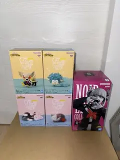 僕のヒーローアカデミアHIMIKOTOGA & フラッフィパフィ4種セット