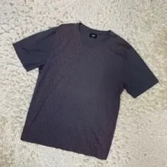 FENDI ズッカ柄 半袖Tシャツ Lサイズ チャコールグレー FFロゴのサムネイル