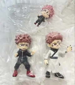 虎杖悠仁 宿儺 呪術廻戦 ミニフィギュア PalVerse