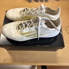 adidas F50 サッカースパイク ホワイト ゴールドのサムネイル