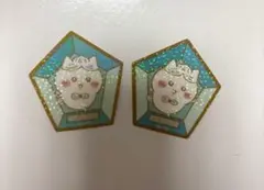 ちいかわキラキラダイカットステッカー付きグミ【ハチワレ】