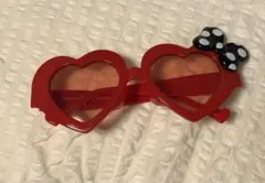 ミニーちゃんのサングラス