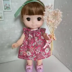 45ハンドメイド着せ替え服 メルちゃん ソランちゃん レミンちゃん