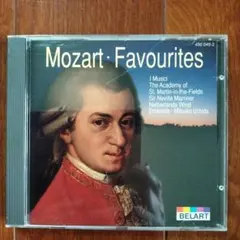 モーツァルト　Mozart Favourites