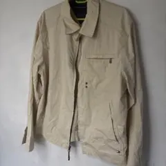 TOMMY HILFIGER ベージュ ナイロンジャケット M 古着
