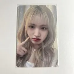 IVE Switch soundwave ラキドロ リズ トレカ