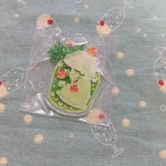 メロンソーダ　ジンベイザメ　キーホルダー