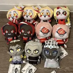 【新品未使用】ハズビン・ホテルへようこそ ぬいぐるみ まとめ売り