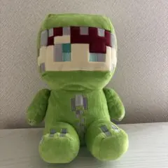 カラフルピーチ　じゃぱぱ　マイクラ　ぬいぐるみ　　マイクラスキン