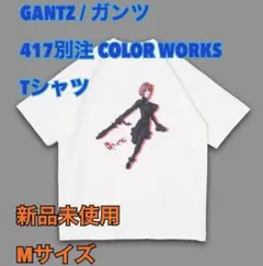 GANTZ / ガンツ 417別注 COLOR WORKS Tシャツ 岸本恵のサムネイル