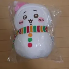 雪だるまちいかわ ぬいぐるみのサムネイル