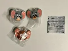 トムとジェリー　手作りおやつチャーム　しぼりクッキー　タフィー　ジェリー