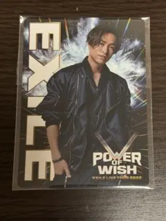 EXILE TETSUYA フォトカード