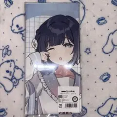 学園アイドルマスターDMMスクラッチ Ｃ賞 A3布ポスター 秦谷美鈴