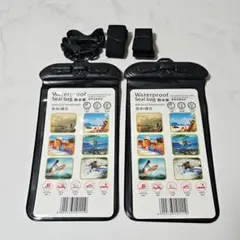 スマホ 防水ケース 海 斜めかけ 防水性能強化 水中撮影 IPX8 スマホケース