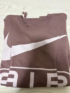 NIKE レディース くすみピンク新品タグ付きのサムネイル