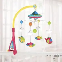 Dreamful Mobile ベビーメリー　360度回転　星空投影　オルゴールのサムネイル