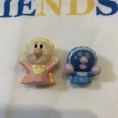 アンパンマンミュージアム　赤ちゃんアンパンン　バイキンマン　フィギュア