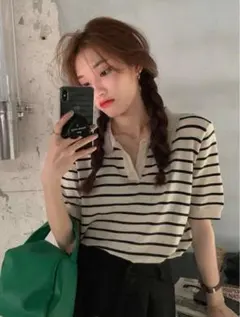 ❤︎SHEIN シーイン❤︎半袖 トップス シャツ 2枚セット 量産型しまむらGRL