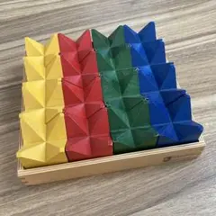 木箱付きnaef Naef Spiel ネフス社 ネフスピール 積み木 知育玩具のサムネイル