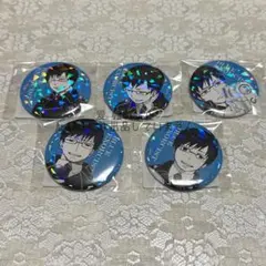 ハイキュー!! コスモワールド ホログラム缶バッジ 黒尾鉄朗 - メルカリ