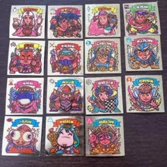 旧ビックリマンシール　まとめ売り　15枚セット