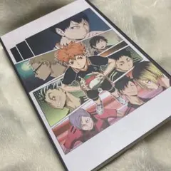 ハイキュー ポストカードブック