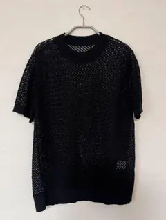 Liyoca リヨカ　半袖メッシュニット