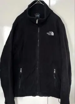 THE NORTH FACE ブラック フリースジャケット