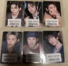 Riize ユニバ 特典 トレカ コンプ all of you