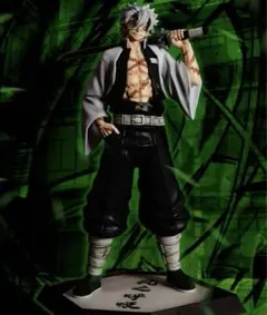 ☆不死川実弥 鬼滅の刃 フィギュア ガレージキット スタチュー　風柱