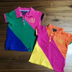 24m &4t ラルフローレン お揃いポロシャツセット