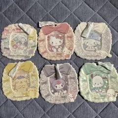 ハローキティなどキャラクターカード6枚セット