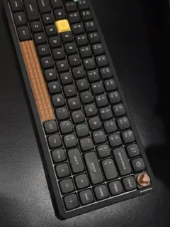 Nuphy Air 75 V3チョコレート スペースバー キー キャップセット