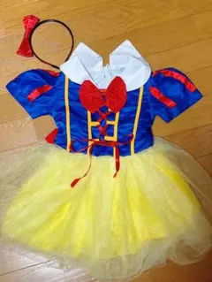 白雪姫　コスチューム