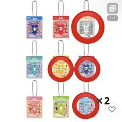 TWICE LOVELYS ブリスターマスコットチャーム　ガチャ