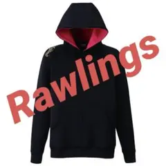 Rawlings　スウェットパーカー　3XO【新品】ブラック　フーディー　野球