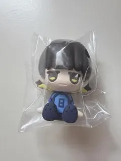 ブルーロック ブルロ じとっと JIToT ラバーフィギュア　蜂楽廻