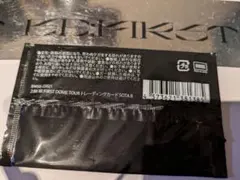 2BE-FIRST DOME TOUR SOTA B トレカ