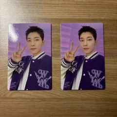 seventeen ウォヌ トレカ 2枚セット