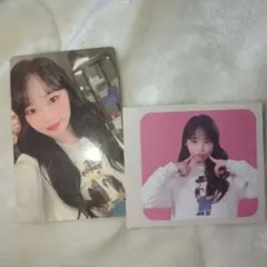 IZ*ONE　LE SSERAFIM チェウォン　REWIND BLOSSOM