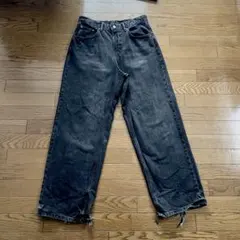 ZARA BAGGY FIT ザラ　バギー　デニム　ブラック　EU40