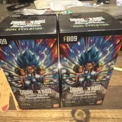 ドラゴンボールフュージョンワールド 覚醒の鼓動 3BOX 新品未開封