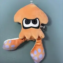Splatoon 3 イカ ぬいぐるみ マスコット　オレンジのサムネイル