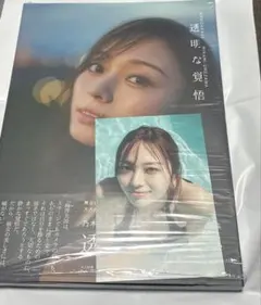 乃木坂46 梅澤美波 2nd写真集『透明な覚悟』(ポストカード付き)