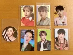 NCT DREAM ロンジュン　トレカ　７枚