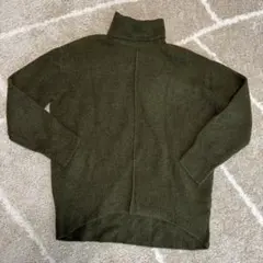 ◆◇ナノユニバース グリーン ニット◇◆