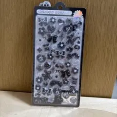 ボンボンドロップシール ぶらっくボンボン