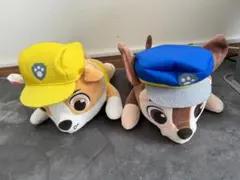 パウ・パトロール ぬいぐるみ 2体セット