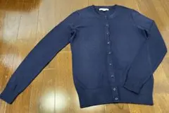 美品✨バナナリパブリック　コットンカーディガン　Mサイズ相当